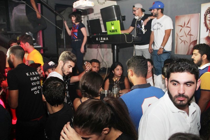 Karma Beirut on Saturday Night